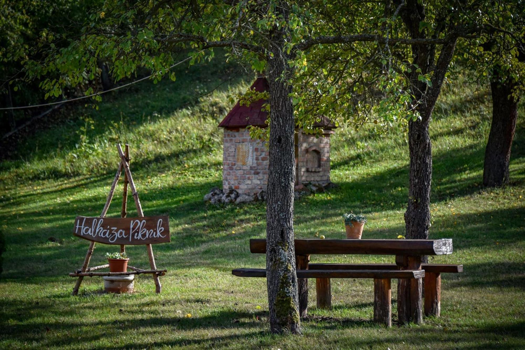 Halhaza Vendeghaz Διαμέρισμα Sirok Εξωτερικό φωτογραφία